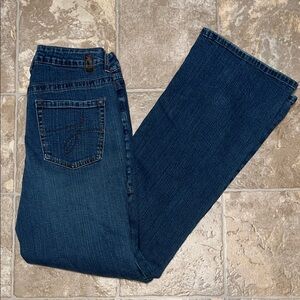 Jag Jeans Dark Blue stretch Boot Cut Denim